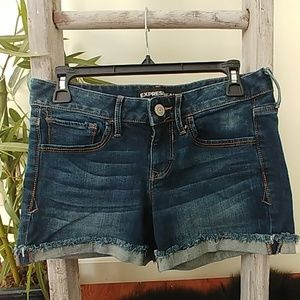 Express Jean Shorts